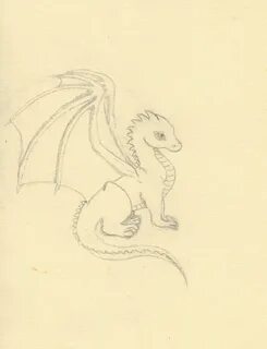 Маленький рисунок дракона