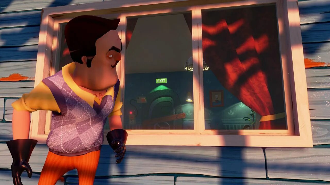 Привет сосед секрет нейбор. Secret Neighbor Тринити. Hello Neighbor Тринити. Сосед из hello Neighbor секрет. Привет сосед тайна соседа