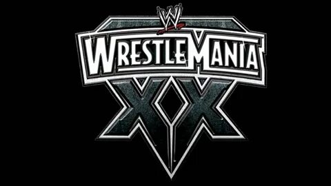 WrestleMania 20 Борьба, Логотипы, Youtube, Трафаретные Печати, Март.