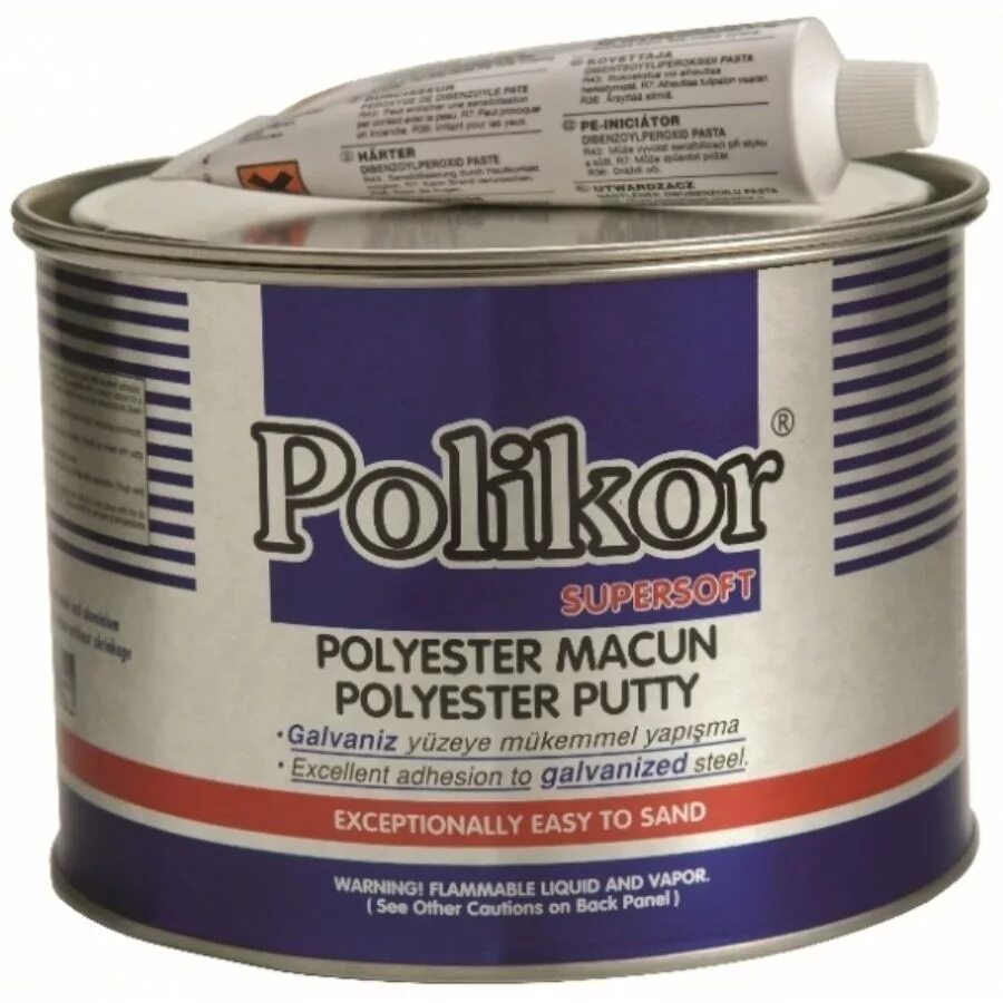 Polyester putty