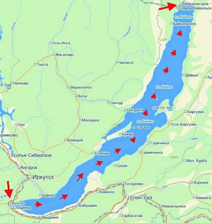 Иркутск где байкал. Озеро Байкал и Ангара на карте. Река Баргузин на карте Байкала. Озеро Байкал Листвянка на карте. Баргузин залив Байкал.