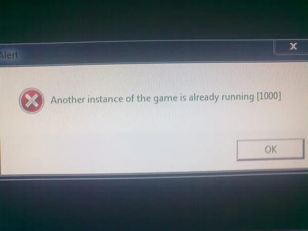 Another instance is already Running. Another instance is Running. Ошибка при запуске ETS 2 another instance is already Running. An instance of the application is already Running. It seems like utorrent