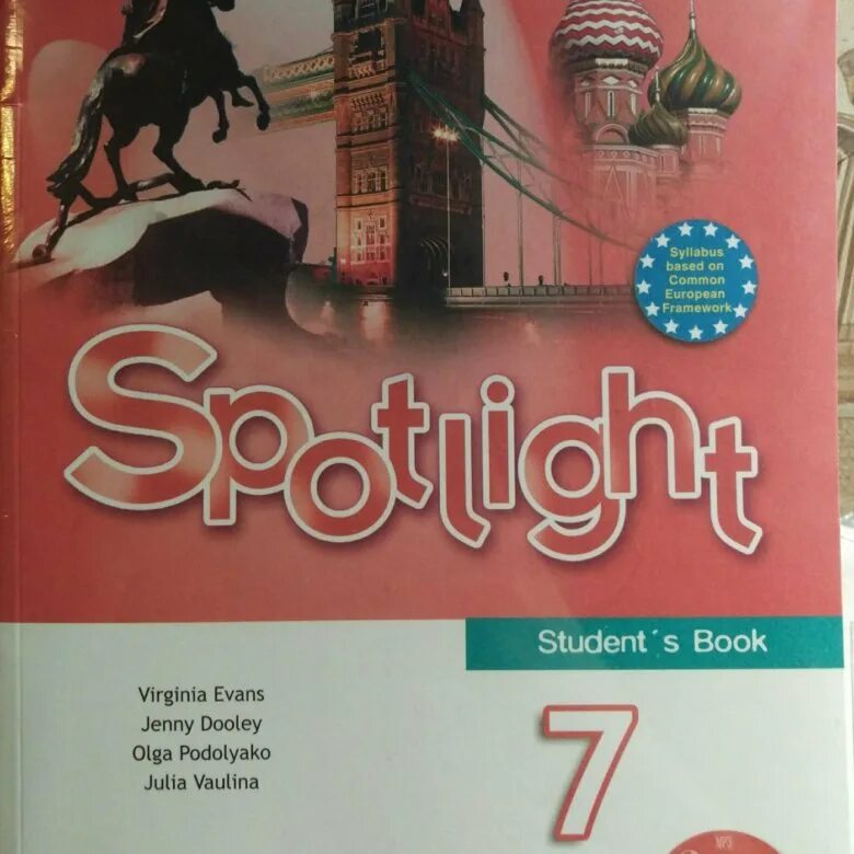 Spotlight 5 workbook book