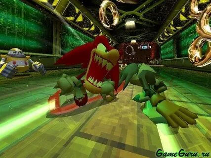 Sonic riders игр