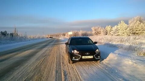 Радостная весть зимняя дорога