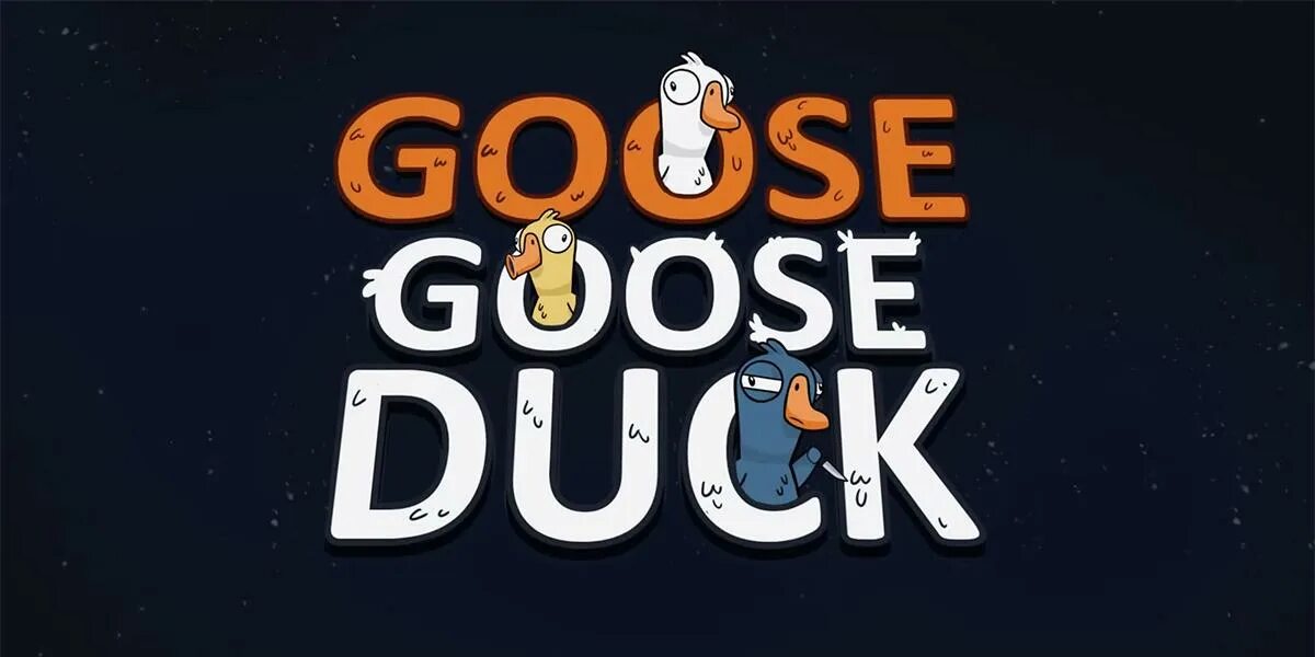 Как играть в goose goose duck. Goose duck игра. гус гусь дак. steam goose goose duck игра. goose goose duck лого.