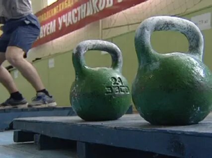 Тыква гиря