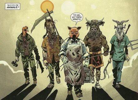 The pig comics