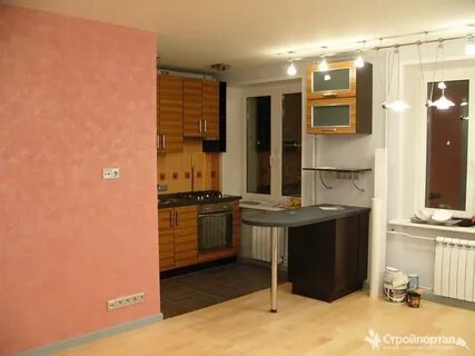 Перепланировка газовой кухни