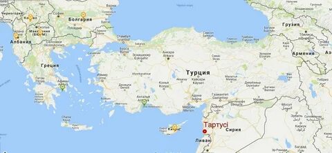 Граница турции с другими странами