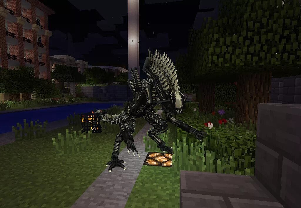 The night prowler mod minecraft. Майнкрафт 1.12.2 чужой против хищника. Майнкрафт Alien versus Predator 1.16.1. Aliens vs Predator майнкрафт. Aliens vs Predator Mod 1.12.2.