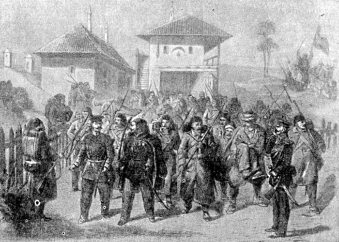 Франко-прусская война 1870-1871. Русско турецкая война 1829. Капитуляция крепости. Рущук 1877. Итальянская кампания (1796-1797).