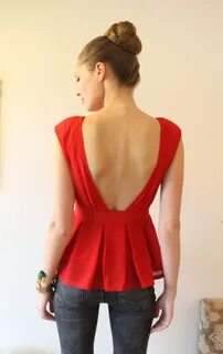 How to Wear Open Back Tops. 