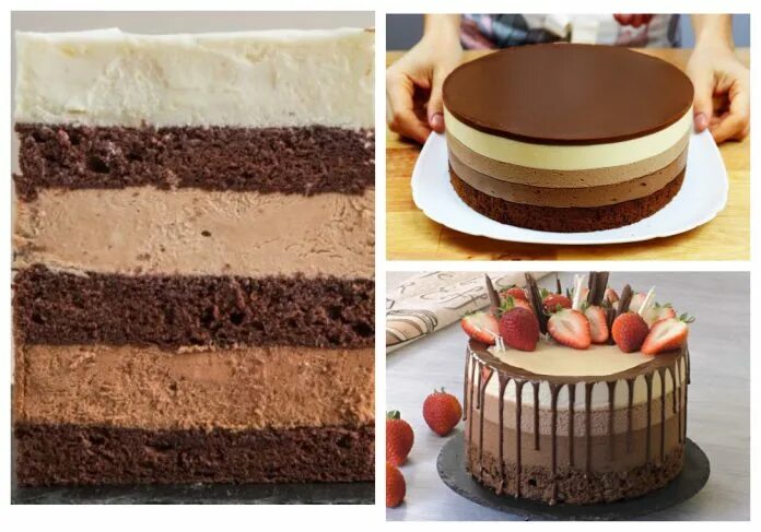 Торт три шоколада вкус шоколадного мороженого. Торт три шоколада бисквитный. Украсить торт три шоколада. Торт 3 шоколада в разрезе.