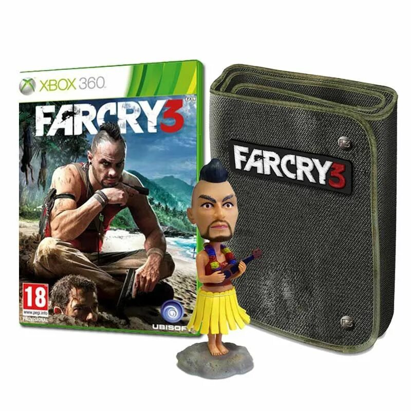 Far Cry 3 коллекционное издание. Коллекционка фар край 4 Xbox 360. Far Cry 3 [Xbox 360]. Коллекционка far Cry 6 Xbox.