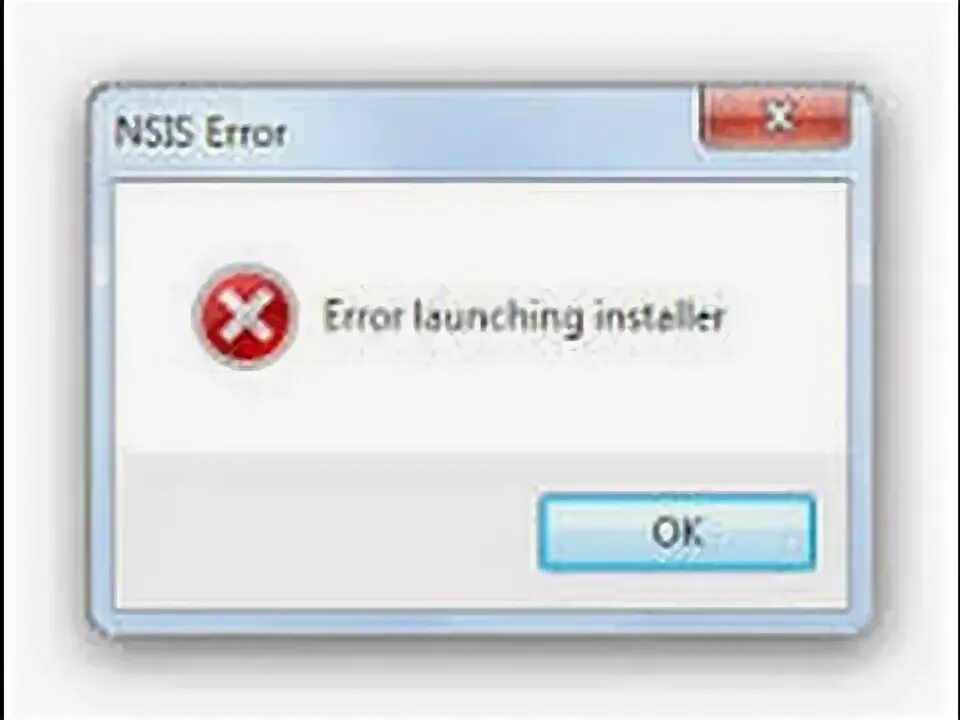 Nsis error как исправить. Ошибка nsis. nsis installer. windows error 1.0 картинки. installation error.