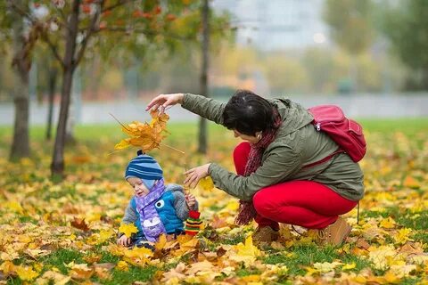 Зато осень