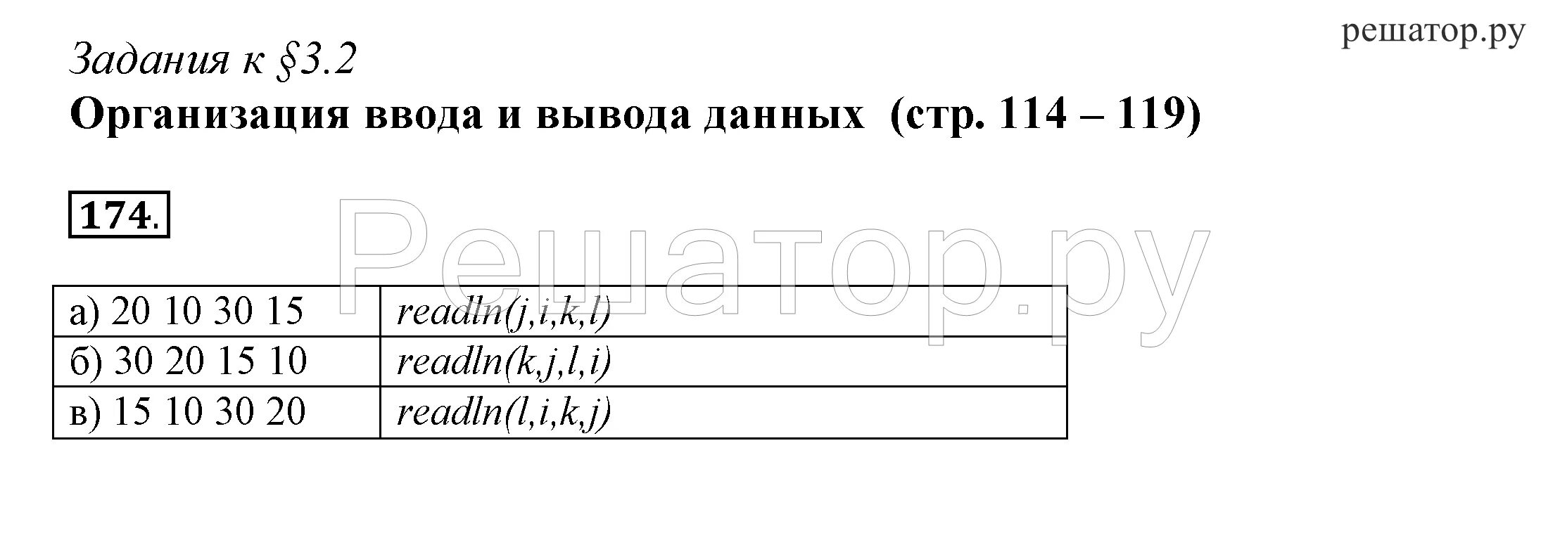 Итоговая работа 8 класс босова. Организация ввода и вывода данных. Организация ввода и вывода данных 8 класс. Задания по информатике 8 класс.