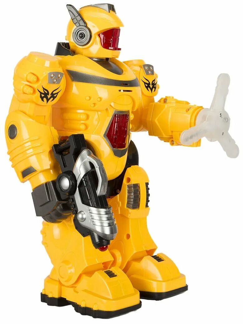 Малыш в желтом робот
