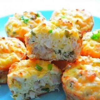 Куриный фарш с грибами в духовке