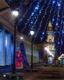 Новый год за городом спб