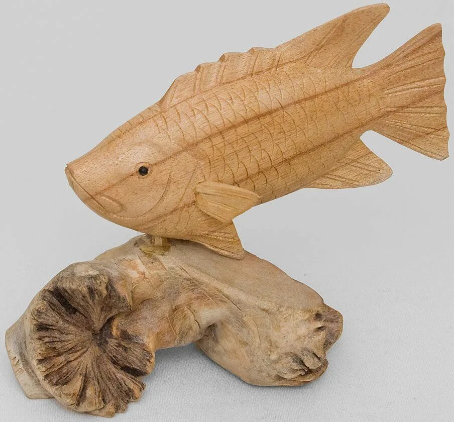 статуэтка кот с рыбкой. фигурки рыб. статуэтка рыба из дерева. фигурки из шамота. рыбка из цветного стекла.