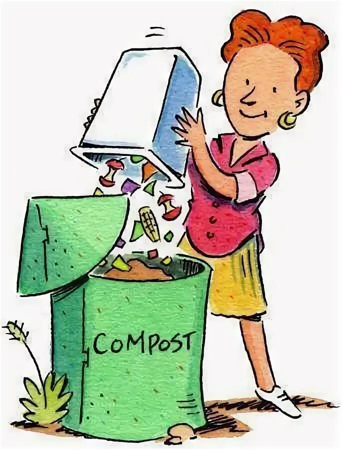 The rubbish empty every week