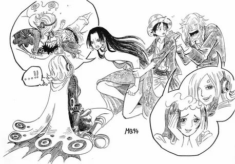 Jealous Boa Hancock by minhquach94 on DeviantArt Manga anime one piece, One piec