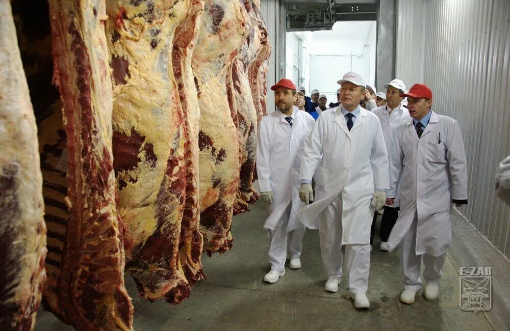 Контакты мясокомбинатов