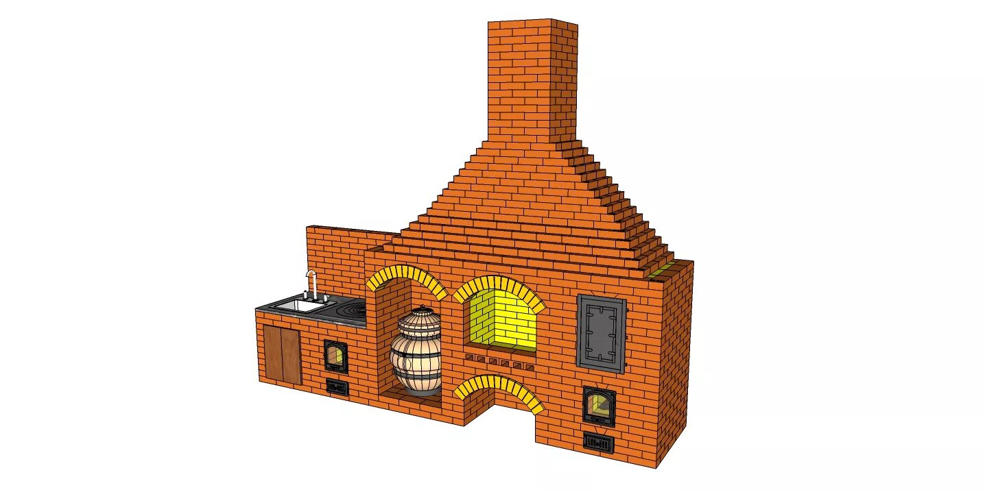 Барбекю big r-400 с коптильней порядовка. Проекты барбекю. Барбекю комплекс. Проект барбекю из кирпича. Комплекс барбекю big l-350.