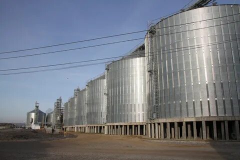 Крупные элеваторы