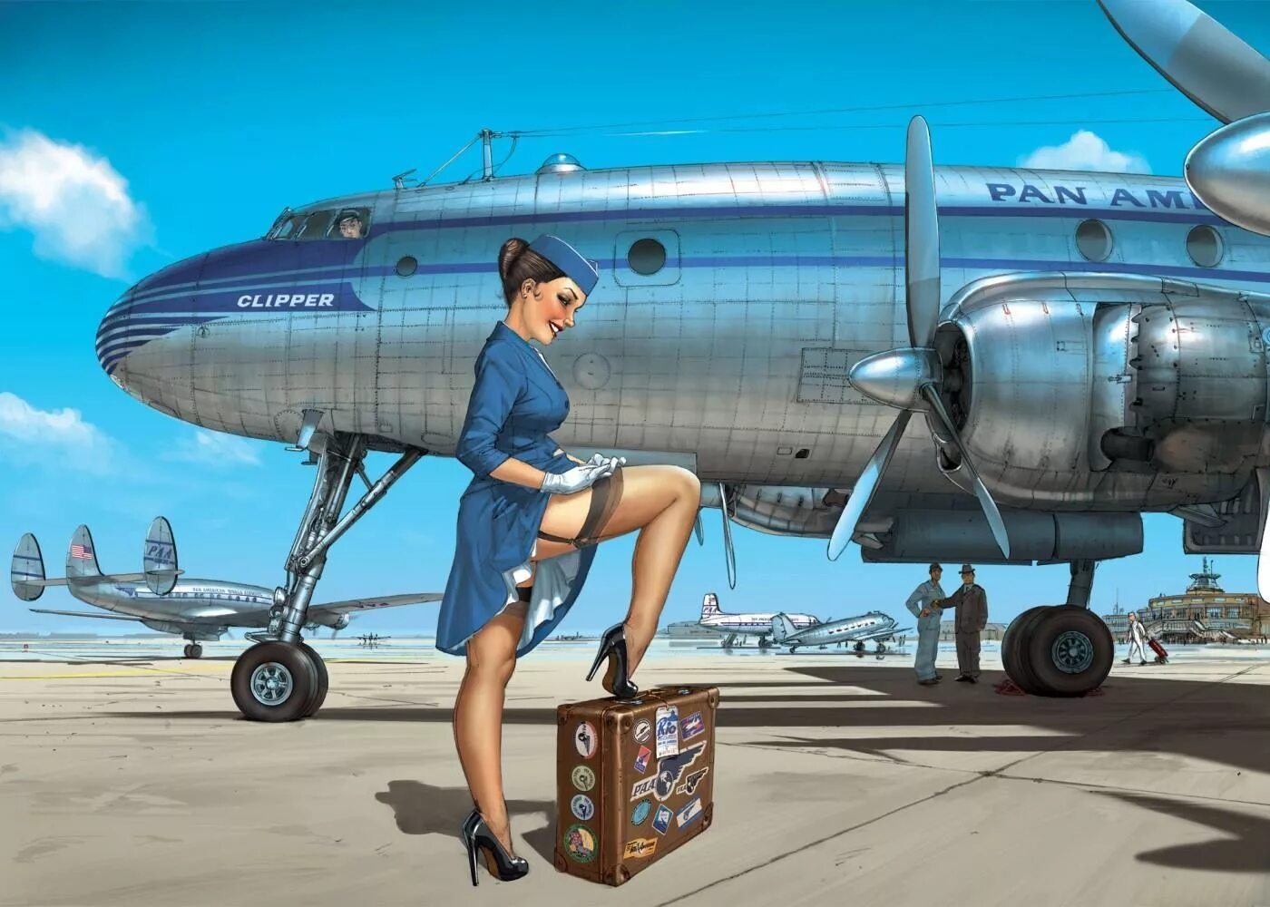 Художник джил элвгрен (gil elvgren). Американский пин ап. Пин ап взрыв. William medcalf. Рекламные плакаты в стиле ретро.