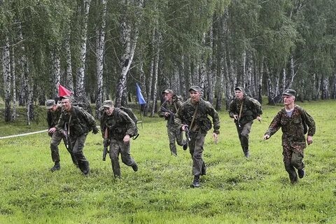 Взвод разведки