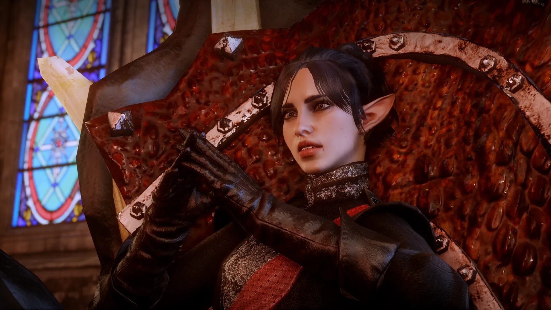 Dragon age Inquisition орлесианцы. Драгон эйдж Кальперния. Dragon age последний