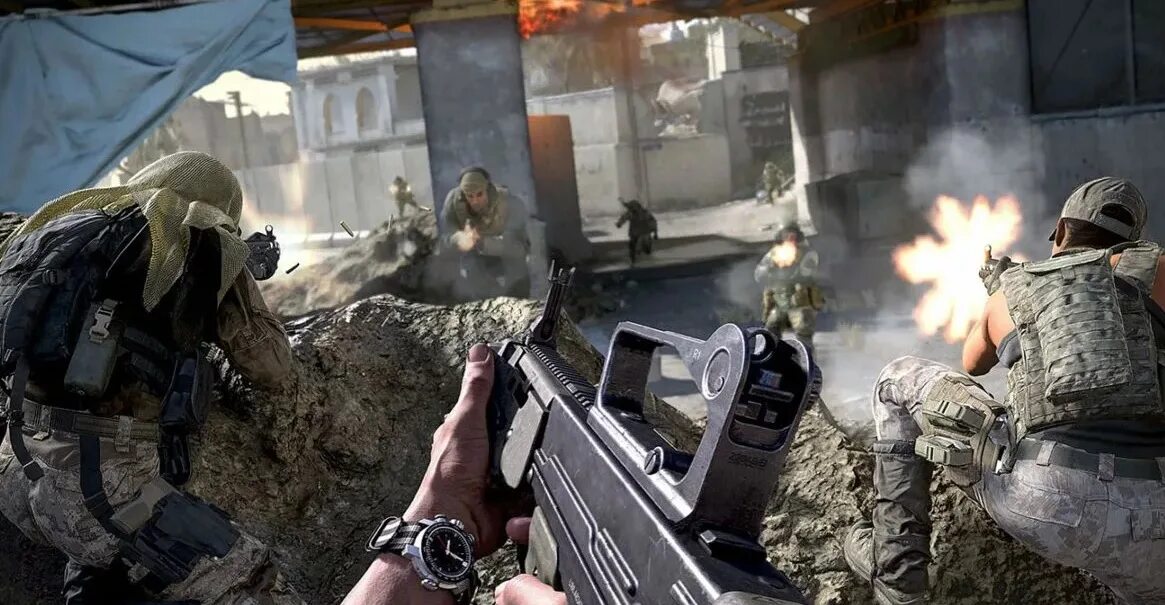 Как запустить игру modern warfare. Как запустить игру modern warfare