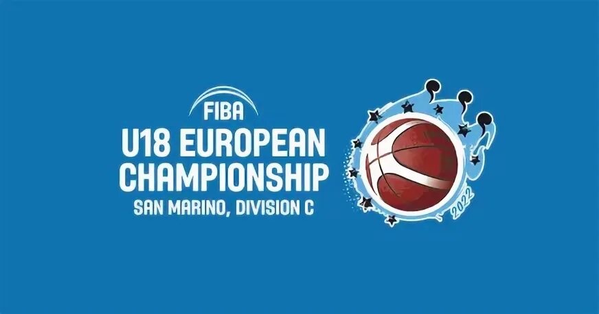 FIBA EUROBASKET 2024 логотип. Eu 18