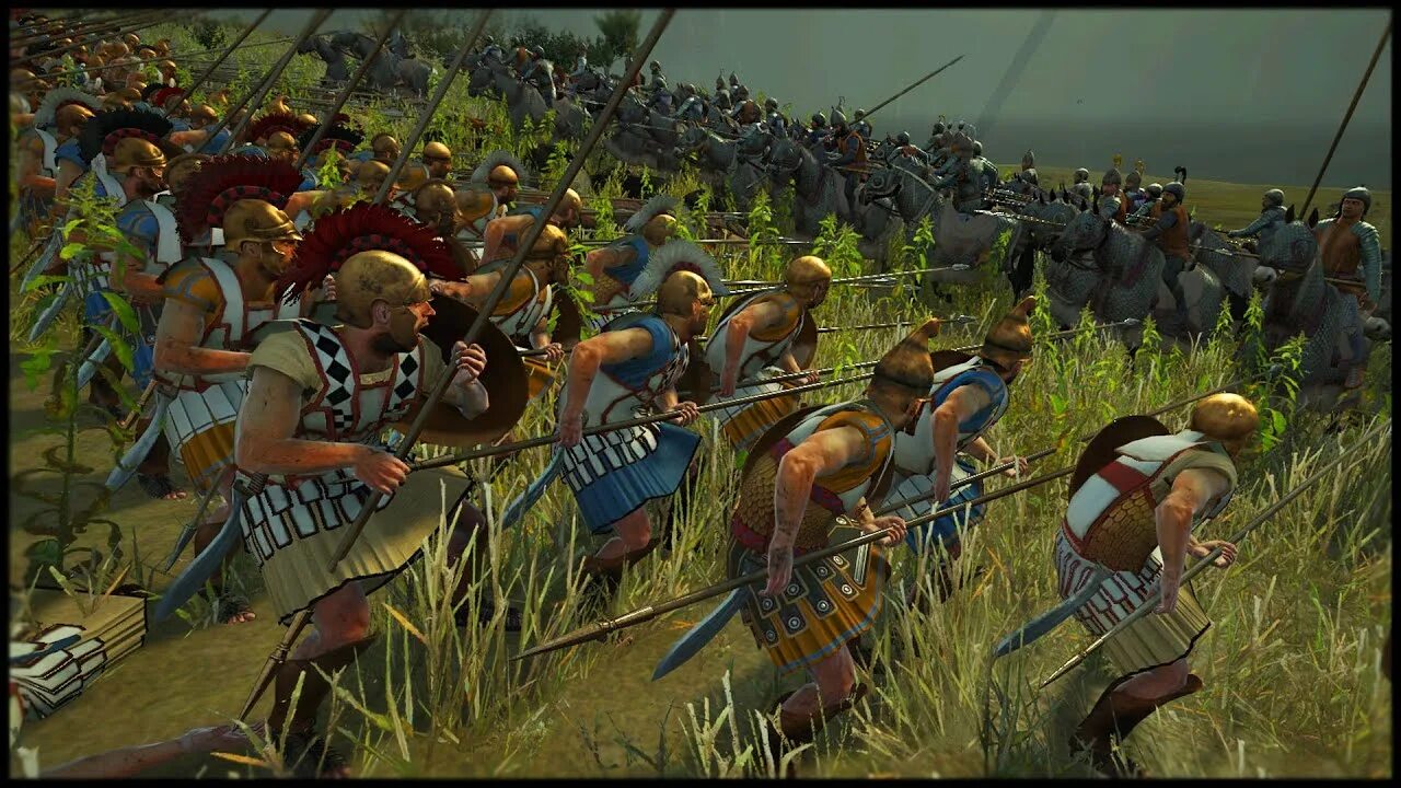 Тотал вар Рим 2 битвы. Марафонская битва 490 г до н.э.