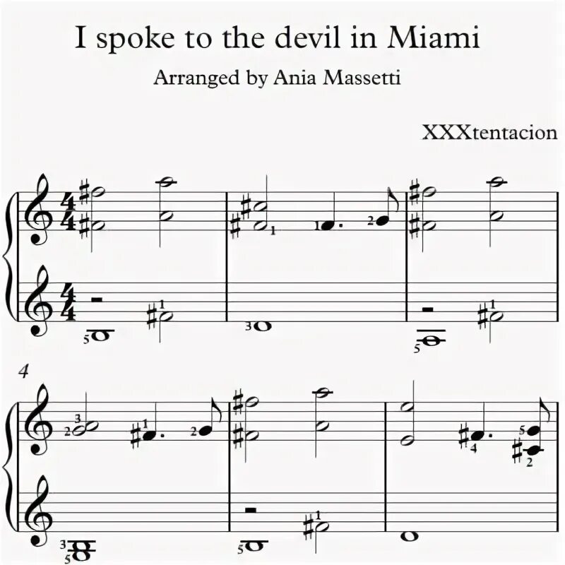 L spoke to the. I spoke to the Devil in Miami Ноты для фортепиано. I spoke to the Devil in Miami. I spoke to the Devil in Miami на пианино. I spoke to the Devil in Miami Xxtentacion.