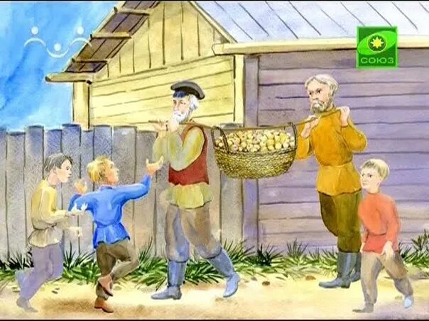 Яблочный спас краткое содержание шмелев