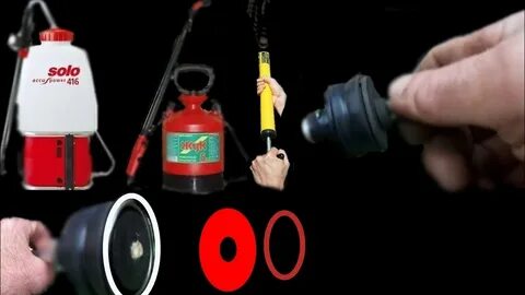 Ремонт садового опрыскивателя