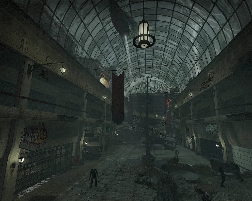 Локация торгового центра. Left 4 dead локации. left 4 dead 2 локация торговый центр.