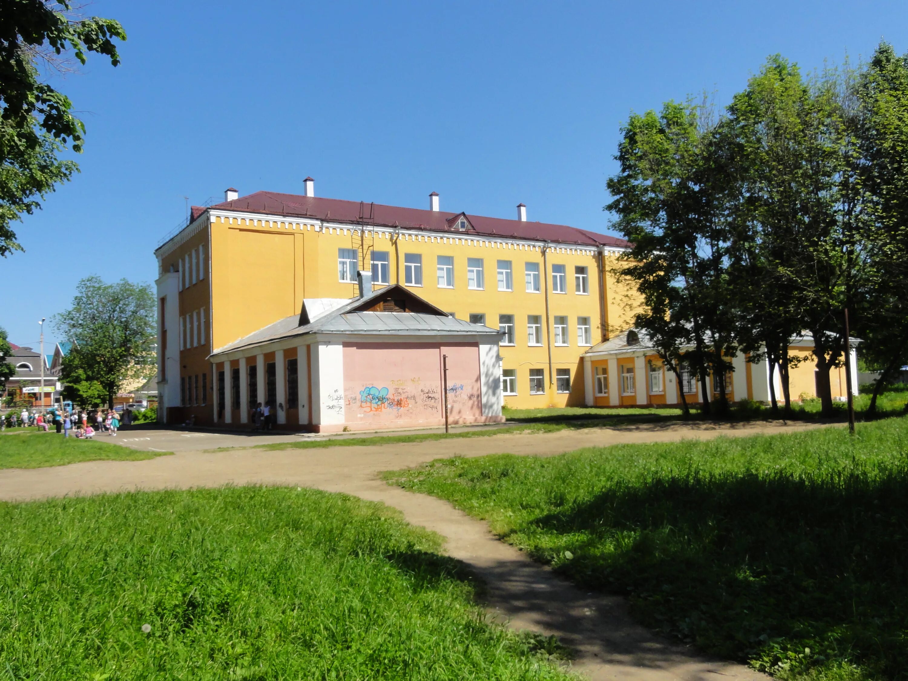 Школа хотьково