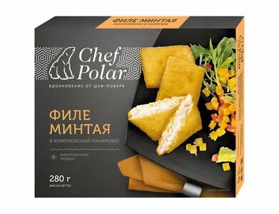 Филе минтая polar