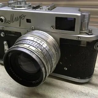 Фотоаппарат мир