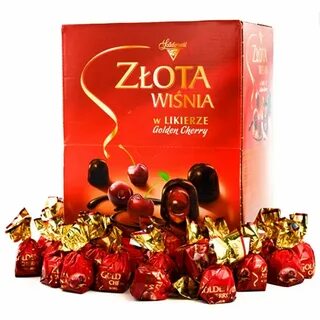 Конфеты с ликером