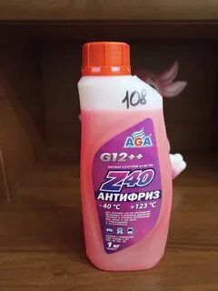 Polo антифриз