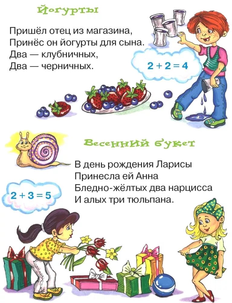 загадка про йогурт