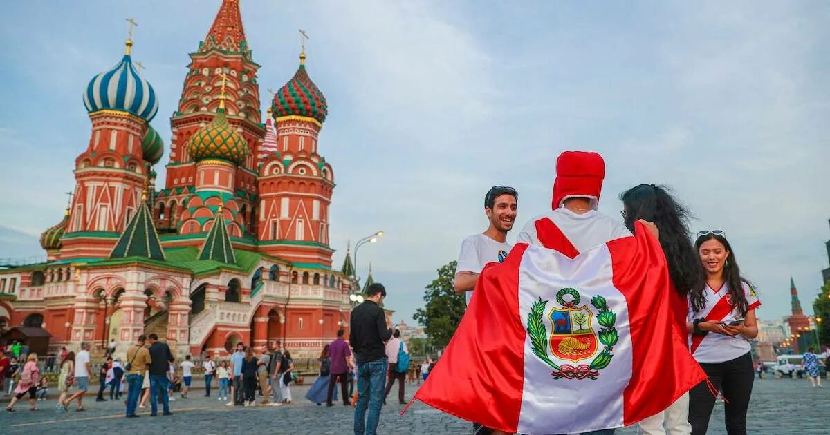 Для иностранцев такое