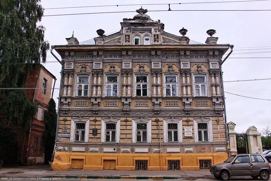 Нижний Новгород Купеческий дом. Купеческая архитектура Нижнего Новгорода. Каменная архитектура Нижний Новгород дом Чеснокова. Архитектура Нижнего Новгорода 19 века.