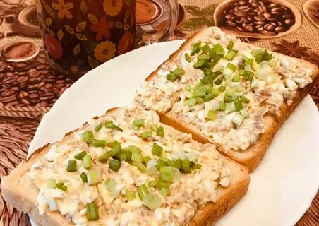 Бутерброды из консервы